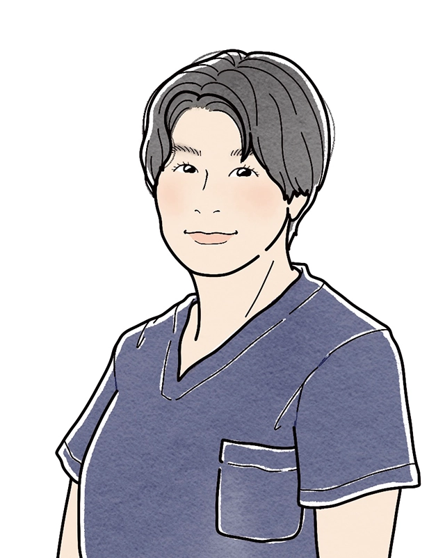 獣医師　宜保 公子
