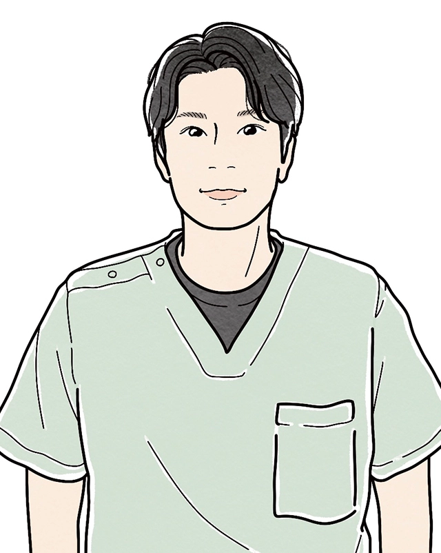 獣医師　田邉 一記